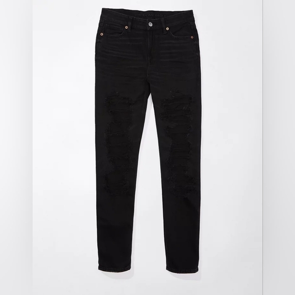 AE Strigid Ripped Mom Jean - Picture 5 of 11